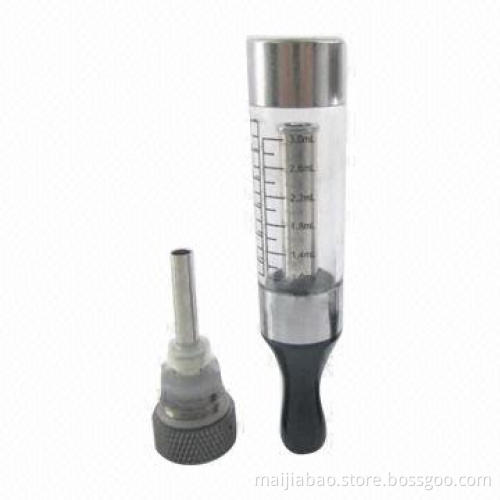 Latest Long Wick T3 Atomizers with Bottom Coil, 3.0mL Capacity, OEM Orders are Welcome